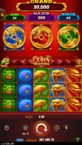 3 Coin Treasures สล็อตค่าย JILI SLOT SLOT SLOTXO (1)