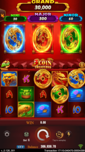 3 Coin Treasures สล็อตค่าย JILI SLOT SLOT SLOTXO (2)