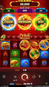 3 Coin Treasures สล็อตค่าย JILI SLOT SLOT SLOTXO (3)