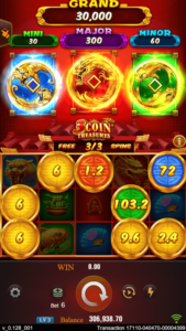3 Coin Treasures สล็อตค่าย JILI SLOT SLOT SLOTXO (5)