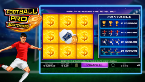 Football Pro Scratchcard Caleta Gaming สมัคร SLOT XO