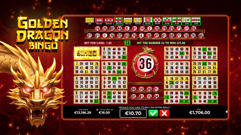 Golden Dragon Bingo Caleta Gaming สมัคร SLOT XO