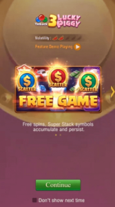 3 Lucky Piggy สล็อตค่าย JILI SLOT SLOT SLOTXO (1)