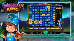 Magical Keno Caleta Gaming สมัคร SLOT XO