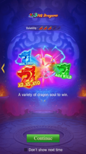 3 Pot Dragons สล็อตค่าย JILI SLOT SLOT SLOTXO (2)