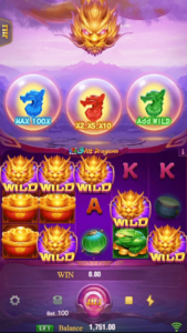 3 Pot Dragons สล็อตค่าย JILI SLOT SLOT SLOTXO (2)