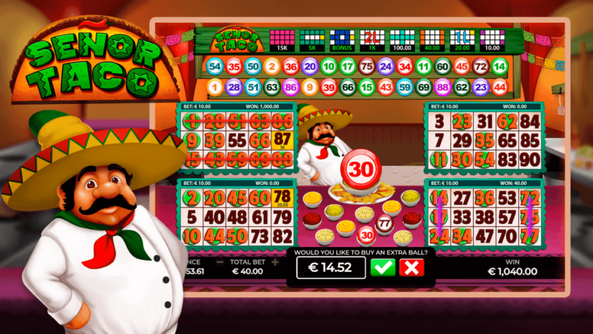 Señor Taco Caleta Gaming สมัคร SLOT XO