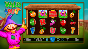 3-Wild Fruit Caleta Gaming สมัคร SLOT XO