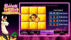 Billion Llama Scratchcard Caleta Gaming สมัคร SLOT XO