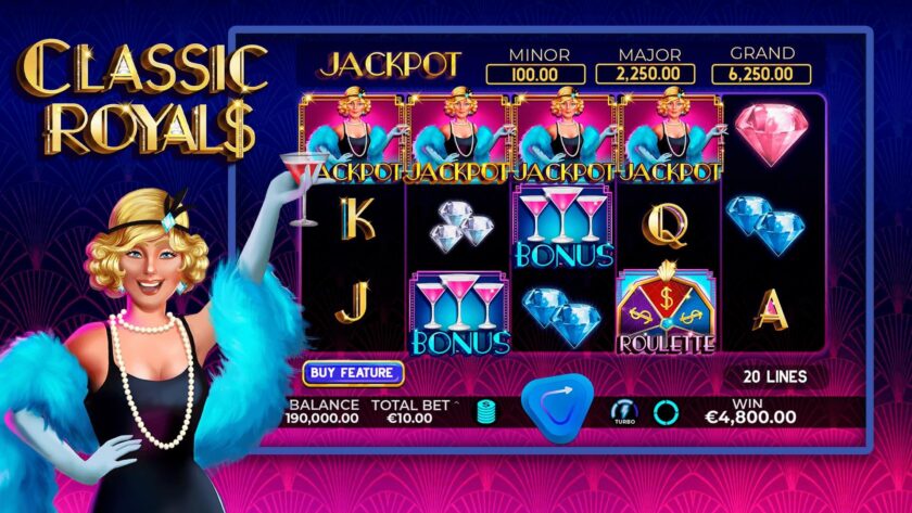 Classic Royals Caleta Gaming สมัคร SLOT XO