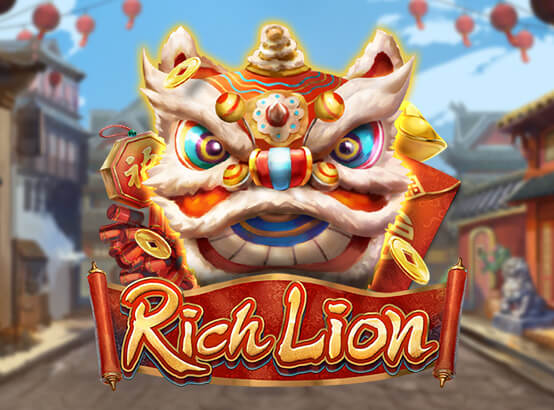 Rich Lion Dragoon Soft สมัคร SLOT XO