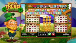 Bingo Trevo da Sorte Caleta Gaming สมัคร SLOT XO