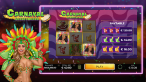 Carnaval Scratchcard Caleta Gaming สมัคร SLOT XO