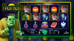 Fright Night Caleta Gaming สมัคร SLOT XO