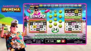 Garoto de Ipanema Bingo Caleta Gaming สมัคร SLOT XO