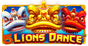 5 Lions Dance Pragmatic Play ทางเข้าเล่น slotxo