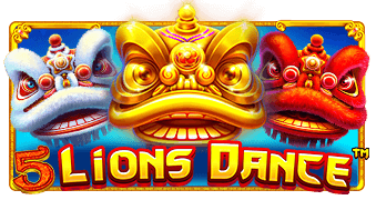 5 Lions Dance Pragmatic Play ทางเข้าเล่น slotxo