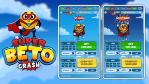 Super Beto Crash Caleta Gaming สมัคร SLOT XO