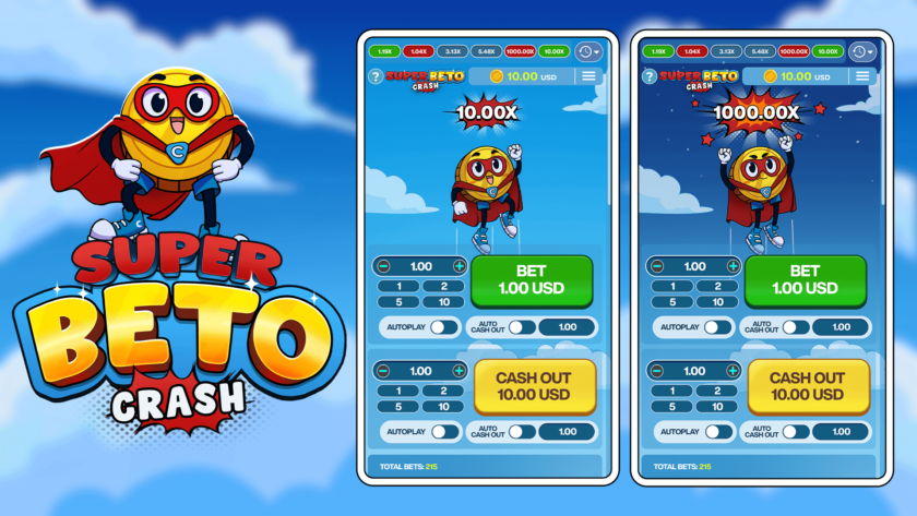 Super Beto Crash Caleta Gaming สมัคร SLOT XO