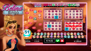 Bingo Betina Caleta Gaming สมัคร SLOT XO