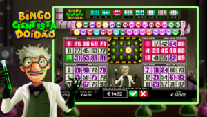 Bingo Cientista Doidão Caleta Gaming สมัคร SLOT XO