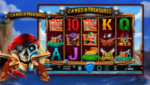 Caves & Treasures Caleta Gaming สมัคร SLOT XO