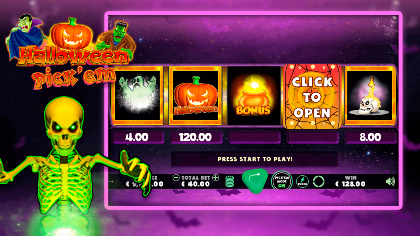 Halloween Pick’em Caleta Gaming สมัคร SLOT XO