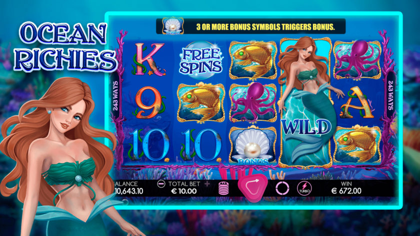 Ocean Richies Caleta Gaming สมัคร SLOT XO
