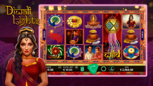 diwali-lights Caleta Gaming สมัคร SLOT XO