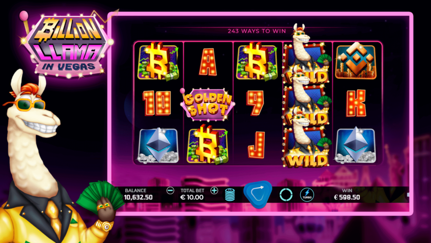 Billion Llama in Vegas Caleta Gaming สมัคร SLOT XO