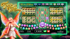 Bingo Fada da Fortuna Caleta Gaming สมัคร SLOT XO