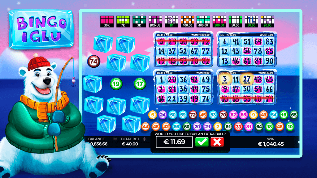 Bingo Iglu Caleta Gaming สมัคร SLOT XO