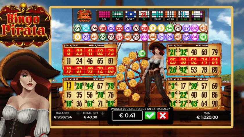 Bingo Pirata Caleta Gaming สมัคร SLOT XO