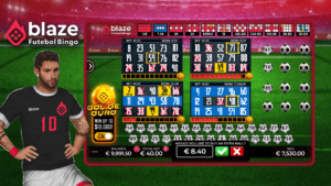 Blaze Futebol Bingo Caleta Gaming สมัคร SLOT XO