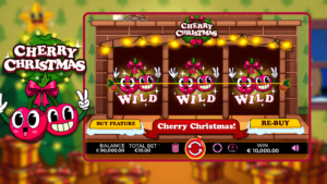 Cherry Christmas Caleta Gaming สมัคร SLOT XO