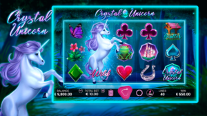 Crystal Unicorn Caleta Gaming สมัคร SLOT XO