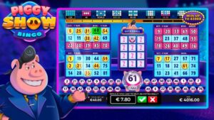 Piggy Show Bingo Caleta Gaming สมัคร SLOT XO