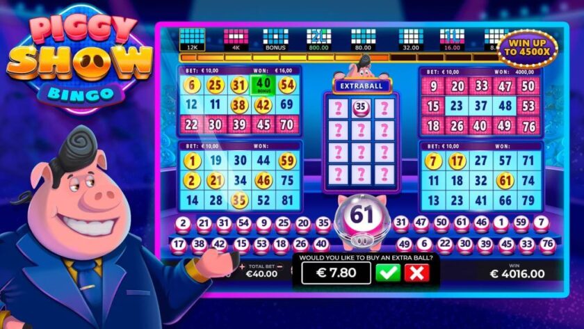 Piggy Show Bingo Caleta Gaming สมัคร SLOT XO