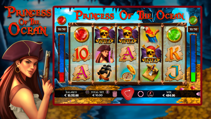 Princess of the Ocean Caleta Gaming สมัคร SLOT XO