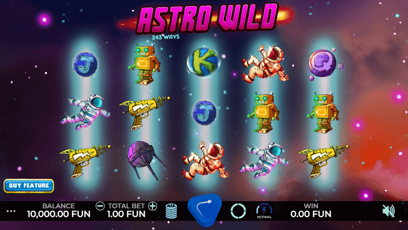 Astro Wild Caleta Gaming slot สล็อต m slotxo24hr