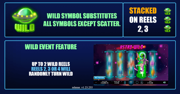 Astro Wild slot Caleta Gaming slotxo 24 hr