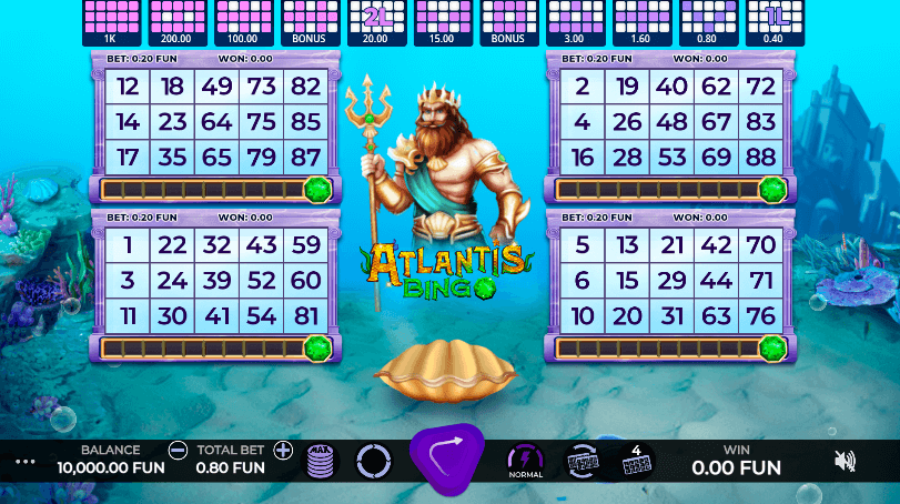 Atlantis Bingo Caleta Gaming slotxo game แจกโบนัส