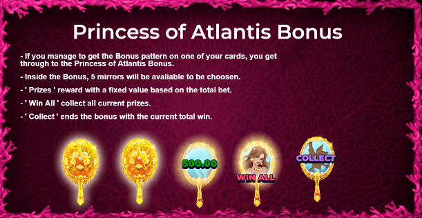 Atlantis Bingo Caleta Gaming สล็อต XO เว็บตรง รีวิว