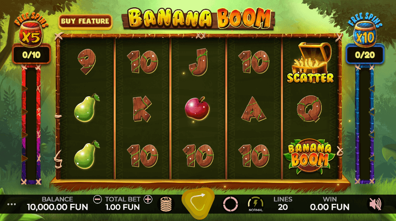 Banana Boom Caleta Gaming เว็บ SLOTXO ใหม่