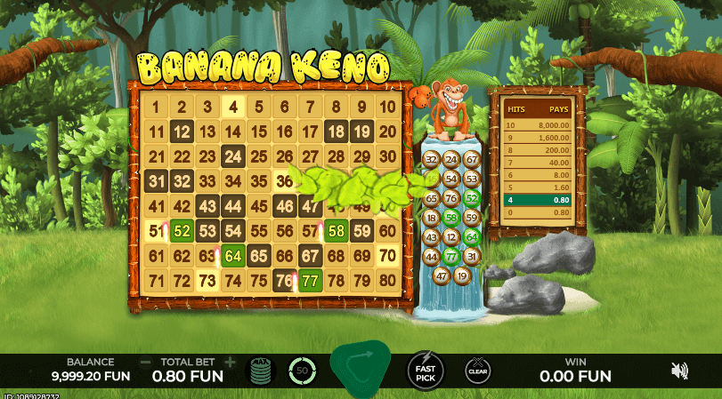 Banana Keno Caleta Gaming ดาวน์โหลด xo slot auto