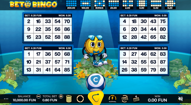 Beto Bingo Caleta Gaming slotxo game แจกโบนัส