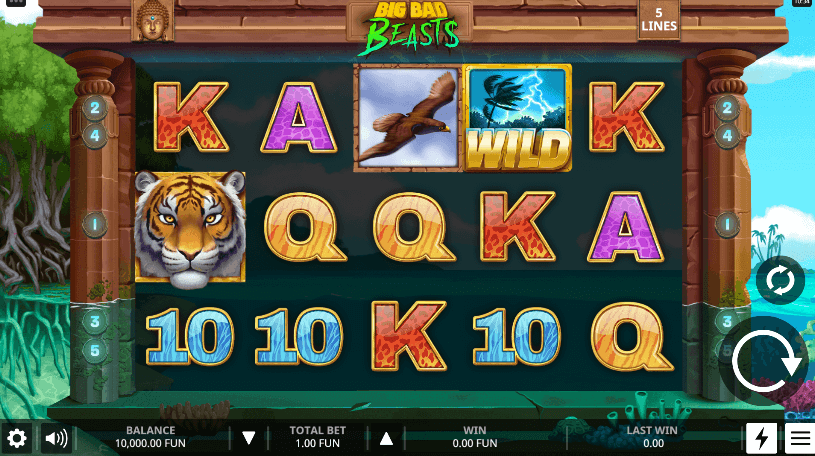 Big Bad Beasts Caleta Gaming slot สล็อต m slotxo24hr