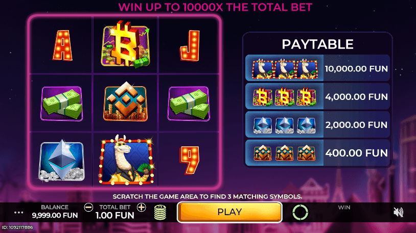 Billion Llama Scratchcard Caleta Gaming official slotxo1688