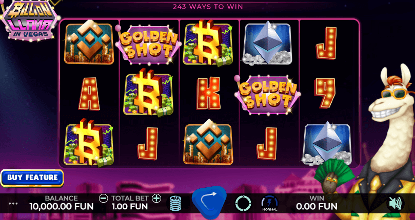 Billion Llama in Vegas Caleta Gaming casino slotxo เว็บตรง