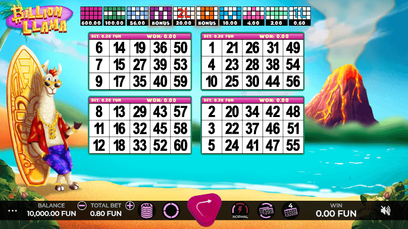 Bingo Billion Llama Caleta Gaming สล็อต SLOTXO